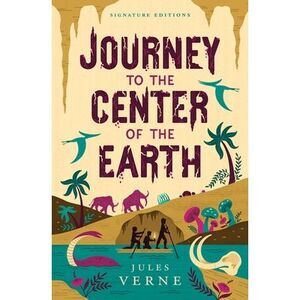 Journey to the Center of the Earth -- Jules Verne